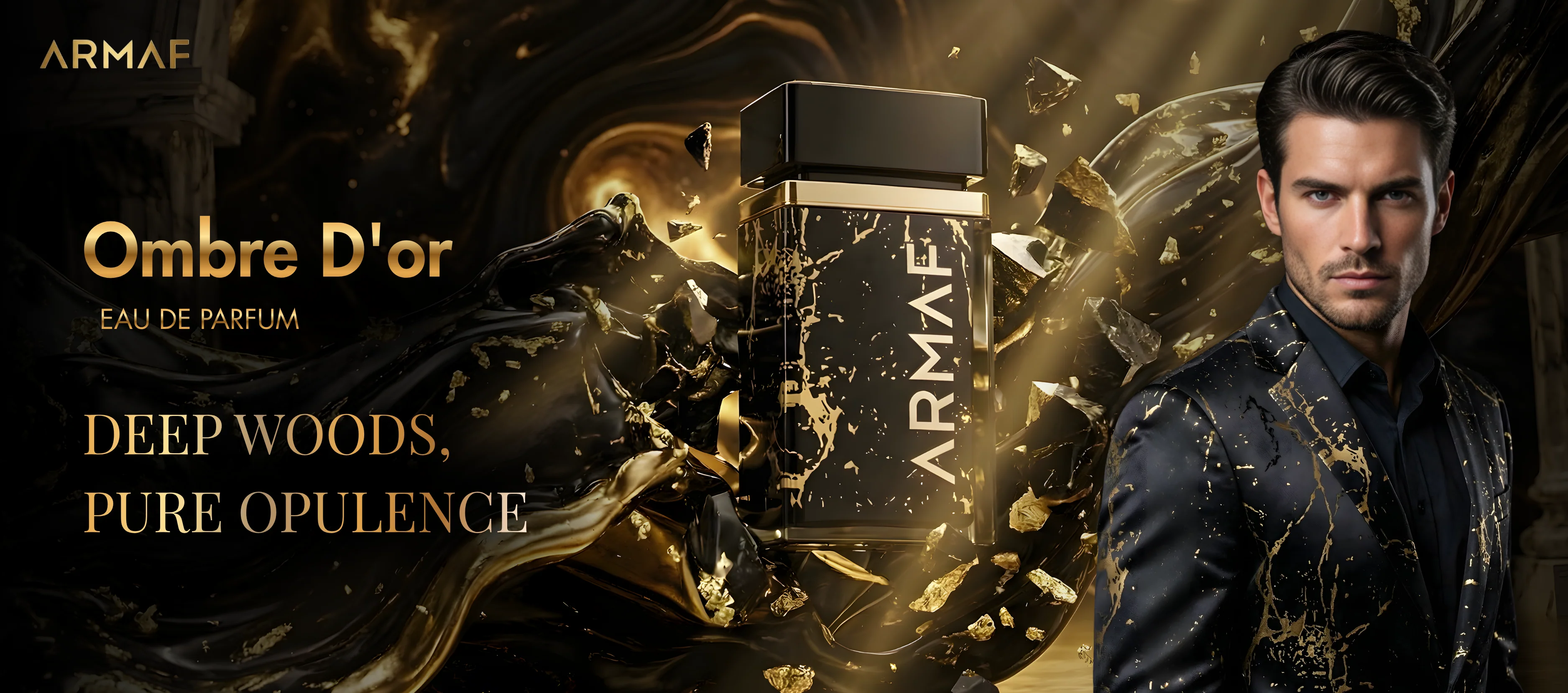 Armaf Ombre D'Or Ombre D'Or perfume Armaf unisex fragrance Armaf saffron perfume